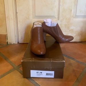 Audrey Brookes booties